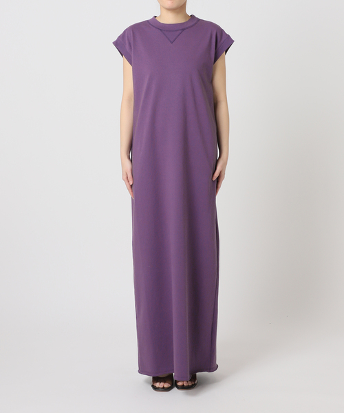 CITYSHOP（シティーショップ）の「CUTDRESS with SCARF：ワンピース（ワンピース・レディース・ブラック/ベージュ/パープル・36/38）」の22枚目の写真