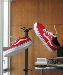 VANS ヴァンズ FALKEN ファルケン V3830 SC2 RED/WHITE
