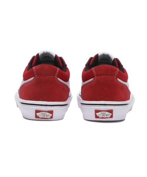VANS（バンズ）の「VANS ヴァンズ FALKEN ファルケン V3830 SC2 RED/WHITE（スニーカー・メンズ・レッド・5/5h/6/6h/7/7h/8/8h/9/9h/10/4h/10h/11/12）」の5枚目の写真
