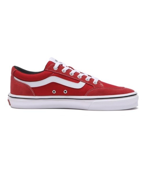 VANS（バンズ）の「VANS ヴァンズ FALKEN ファルケン V3830 SC2 RED/WHITE（スニーカー・メンズ・レッド・5/5h/6/6h/7/7h/8/8h/9/9h/10/4h/10h/11/12）」の7枚目の写真