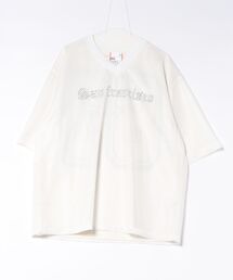 a.p.o.v. | a.p.o.v. メッシュレイヤーゲームTシャツ(Tシャツ/カットソー)