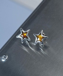 GOLDY（ゴールディ）の「【GOLDY】ヴィンテージ カラー スター イヤリング 2260304（イヤリング）」