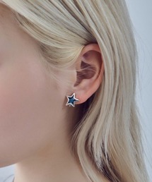 GOLDY（ゴールディ）の「【GOLDY】ヴィンテージ カラー スター イヤリング 2260304（イヤリング）」