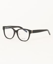 Saint Laurent（サンローラン）の「【SAINT LAURENT/サンローラン】スクエア メガネ SL M168/F 001 55 ブラック（メガネ）」