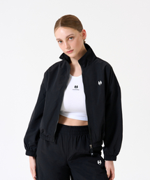 HUGVONE（ハグボーン）の「ウィメンズエッセンシャルコアクロップウィンドブレーカー（ジャージ）」