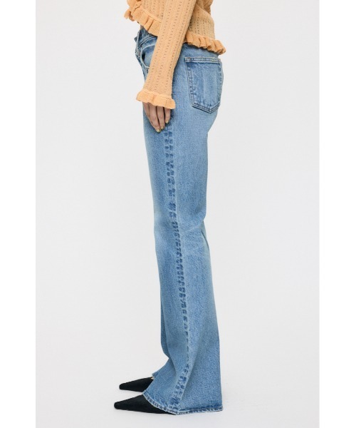 新登場】MVS MIDRISE FLARE（デニムパンツ）｜MOUSSY（マウジー）の