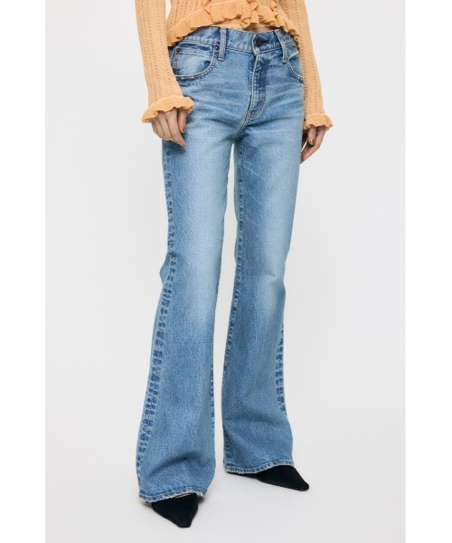 MOUSSY mvs フレアデニムパンツ　26インチ MOUSSY | 【新色登場】MVS D/BLU FLARE (フレア ) |SHEL'TTER WEBSTORE