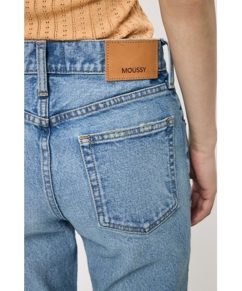 MOUSSY（マウジー）の「【新登場】MVS MIDRISE FLARE（デニムパンツ・レディース・ワンウォッシュ/ブルー・26inch/25inch/24inch/23inch）」の13枚目の写真