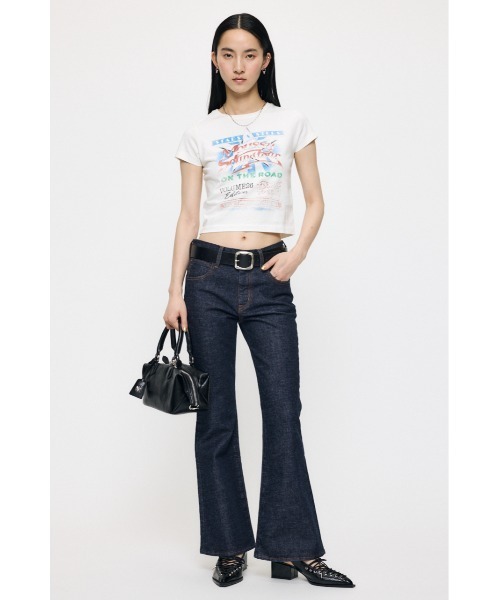 新登場】MVS MIDRISE FLARE（デニムパンツ）｜MOUSSY（マウジー）の