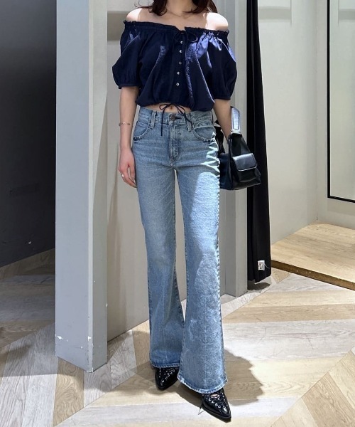新登場】MVS MIDRISE FLARE（デニムパンツ）｜MOUSSY（マウジー）の