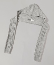 CONVERTIBLE CABLE KNIT HOODED YY254AC006G