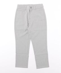 サラリ裏メッシュ美脚アンクルパンツ５５丈