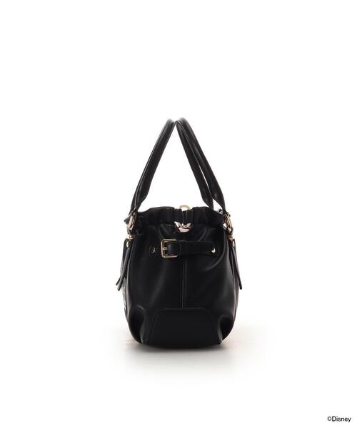 Samantha Thavasa（サマンサタバサ）の「「ミニーマウス」コレクション ハンドバッグ（ハンドバッグ・レディース・オフホワイト/ブラック・FREE）」の3枚目の写真