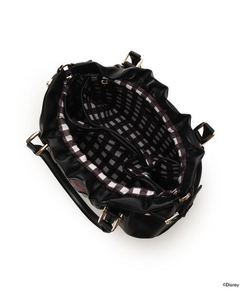 Samantha Thavasa（サマンサタバサ）の「「ミニーマウス」コレクション ハンドバッグ（ハンドバッグ・レディース・オフホワイト/ブラック・FREE）」の5枚目の写真