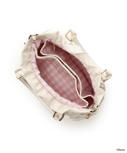 Samantha Thavasa（サマンサタバサ）の「「ミニーマウス」コレクション ハンドバッグ（ハンドバッグ・レディース・オフホワイト/ブラック・FREE）」の11枚目の写真