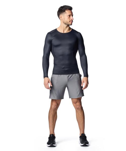 UNDER ARMOUR(アンダーアーマー)の「UAクール コンプレッション ロングスリーブ シャツ(トレーニング/メンズ)(Tシャツ/カットソー・メンズ・ブラック・L/XL/M/2XL/3XL/S)」の3枚目の写真
