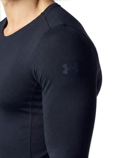 UNDER ARMOUR(アンダーアーマー)の「UAクール コンプレッション ロングスリーブ シャツ(トレーニング/メンズ)(Tシャツ/カットソー・メンズ・ブラック・L/XL/M/2XL/3XL/S)」の5枚目の写真