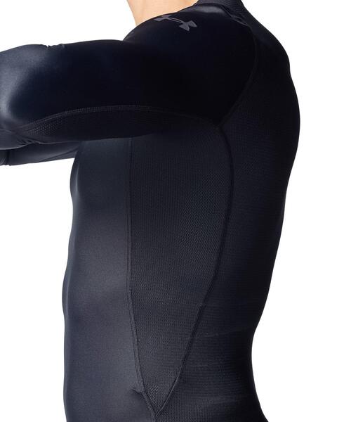 UNDER ARMOUR(アンダーアーマー)の「UAクール コンプレッション ロングスリーブ シャツ(トレーニング/メンズ)(Tシャツ/カットソー・メンズ・ブラック・L/XL/M/2XL/3XL/S)」の6枚目の写真