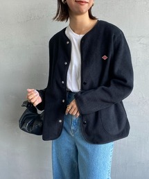 DANTON（ダントン）の「ノーカラージャケット（ノーカラージャケット）」