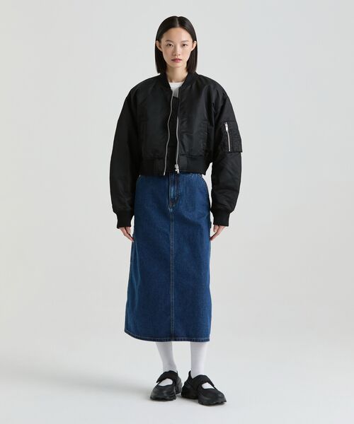 MUSINSA STANDARD WOMAN（ムシンサスタンダードウーマン）の「ウィメンズワッフルスリムクルーネック長袖Tシャツ[アイボリー]（Tシャツ/カットソー・レディース・その他・X-SMALL/SMALL/MEDIUM/LARGE）」の3枚目の写真
