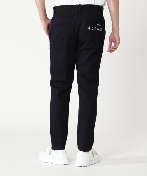 PEARLY GATES(パーリーゲイツ)の「【PEARLY GATES】ダブルラッセル(その他パンツ・メンズ・ネイビー・LARGE/X-LARGE/MEDIUM)」の5枚目の写真