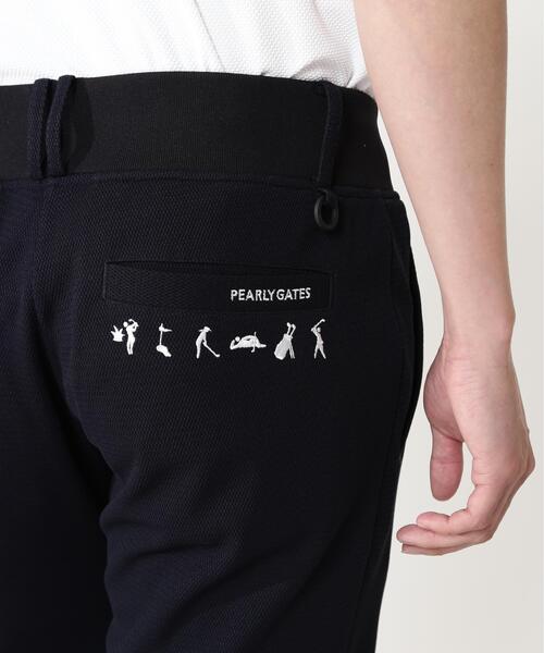PEARLY GATES(パーリーゲイツ)の「【PEARLY GATES】ダブルラッセル(その他パンツ・メンズ・ネイビー・LARGE/X-LARGE/MEDIUM)」の9枚目の写真