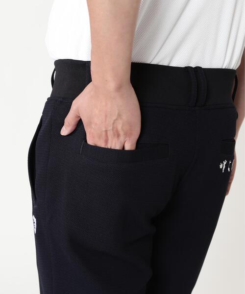 PEARLY GATES(パーリーゲイツ)の「【PEARLY GATES】ダブルラッセル(その他パンツ・メンズ・ネイビー・LARGE/X-LARGE/MEDIUM)」の10枚目の写真