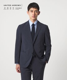 UNITED ARROWS | ポリエステル T＆T 2ボタン テーラードジャケット UA COZY ウォッシャブル ヨコストレッチ(テーラードジャケット)