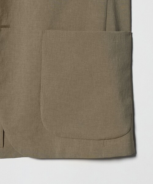 UNITED ARROWS(ユナイテッドアローズ)の「ポリエステル T&T 2ボタン テーラードジャケット UA COZY ウォッシャブル ヨコストレッチ(テーラードジャケット・メンズ・ネイビー/ベージュ・L/S/M/XXL/XL/XXXL)」の21枚目の写真