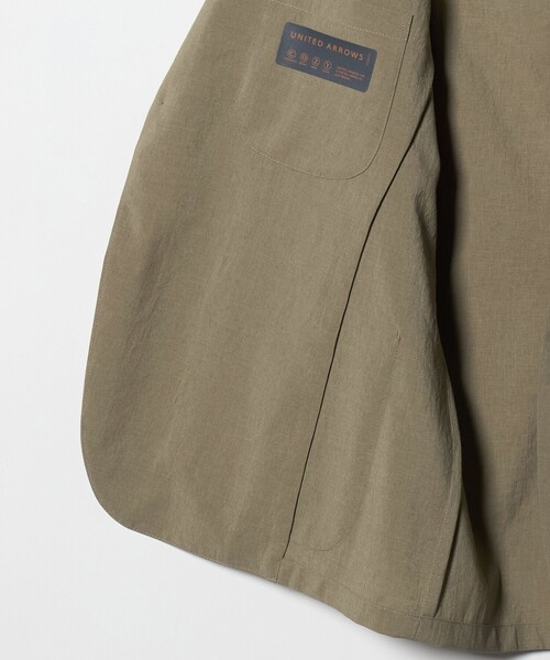 UNITED ARROWS(ユナイテッドアローズ)の「ポリエステル T&T 2ボタン テーラードジャケット UA COZY ウォッシャブル ヨコストレッチ(テーラードジャケット・メンズ・ネイビー/ベージュ・L/S/M/XXL/XL/XXXL)」の19枚目の写真