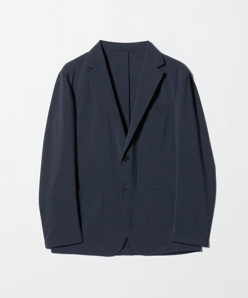 UNITED ARROWS(ユナイテッドアローズ)の「ポリエステル T&T 2ボタン テーラードジャケット UA COZY ウォッシャブル ヨコストレッチ(テーラードジャケット・メンズ・ネイビー/ベージュ・L/S/M/XXL/XL/XXXL)」の17枚目の写真