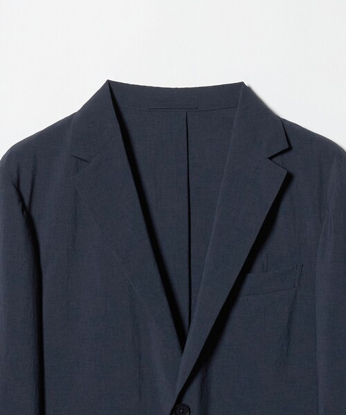 UNITED ARROWS(ユナイテッドアローズ)の「ポリエステル T&T 2ボタン テーラードジャケット UA COZY ウォッシャブル ヨコストレッチ(テーラードジャケット・メンズ・ネイビー/ベージュ・L/S/M/XXL/XL/XXXL)」の16枚目の写真