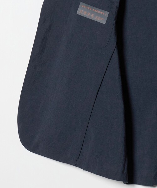 UNITED ARROWS(ユナイテッドアローズ)の「ポリエステル T&T 2ボタン テーラードジャケット UA COZY ウォッシャブル ヨコストレッチ(テーラードジャケット・メンズ・ネイビー/ベージュ・L/S/M/XXL/XL/XXXL)」の15枚目の写真