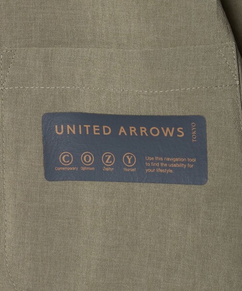 UNITED ARROWS(ユナイテッドアローズ)の「ポリエステル T&T 2ボタン テーラードジャケット UA COZY ウォッシャブル ヨコストレッチ(テーラードジャケット・メンズ・ネイビー/ベージュ・L/S/M/XXL/XL/XXXL)」の13枚目の写真