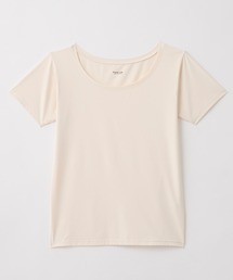Parts Lab.（パーツラボ）の「【Parts Lab.】Lab Gear Cool Functional Inner Short-sleeve T-Shirt   ラボギアクール機能性インナー半袖Tシャツ(接触冷感・吸水速乾・UVカット・遮熱)（インナーウェア/肌着）」