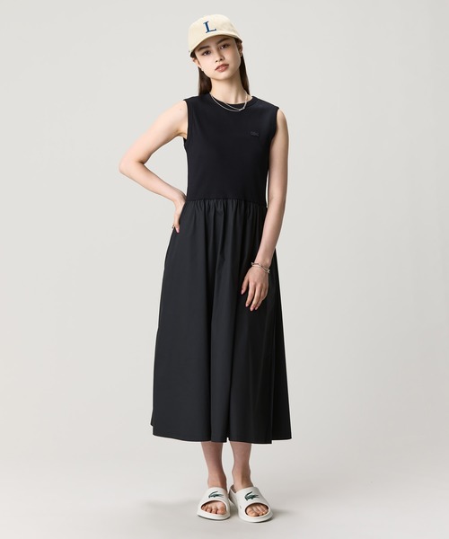 LACOSTE｜ラコステのワンピース（袖なし）通販 - ZOZOTOWN