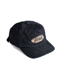 WILD BRICKS（ワイルドブリックス）の「W25 RECORD SHOP CAP (denim)（キャップ）」
