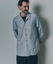 Marvine Pontiak shirt makers（マービンポンティアックシャツメーカーズ）の「Marvine Pontiak / マービンポンティアックシャツメーカーズ WISM別注 Relax B.D SH/B（シャツ/ブラウス）」