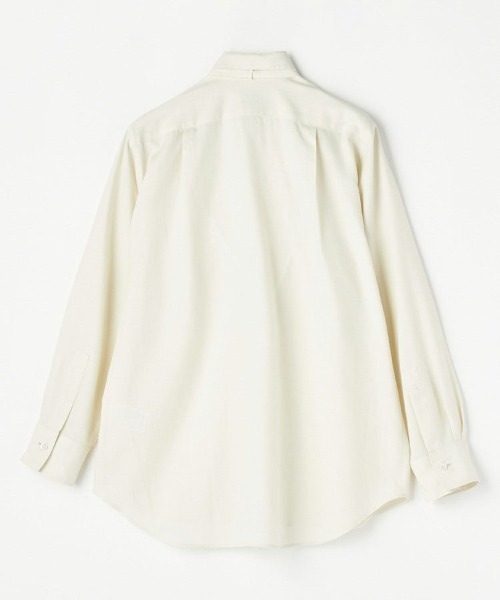 BRITISH MADE（ブリティッシュメイド）の「スカーフ付きクラシカルボザムシャツ(WOMEN)（シャツ/ブラウス・レディース・ホワイト・36/38）」の4枚目の写真