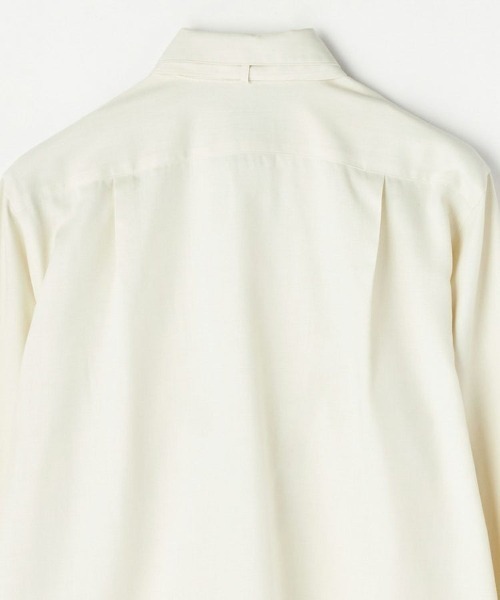 BRITISH MADE（ブリティッシュメイド）の「スカーフ付きクラシカルボザムシャツ(WOMEN)（シャツ/ブラウス・レディース・ホワイト・36/38）」の10枚目の写真