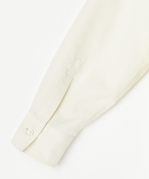 BRITISH MADE（ブリティッシュメイド）の「スカーフ付きクラシカルボザムシャツ(WOMEN)（シャツ/ブラウス・レディース・ホワイト・36/38）」の9枚目の写真