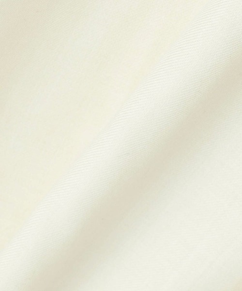 BRITISH MADE（ブリティッシュメイド）の「スカーフ付きクラシカルボザムシャツ(WOMEN)（シャツ/ブラウス・レディース・ホワイト・36/38）」の12枚目の写真