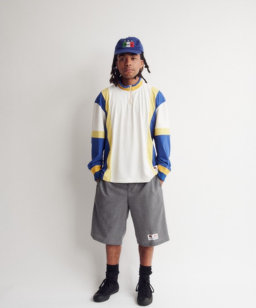 DIGAWEL(ディガウェル)の「Punching shorts(その他パンツ・メンズ・グレー/ネイビー・2)」の3枚目の写真