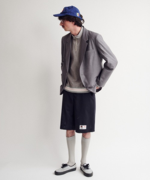 DIGAWEL(ディガウェル)の「Punching shorts(その他パンツ・メンズ・グレー/ネイビー・2)」の4枚目の写真
