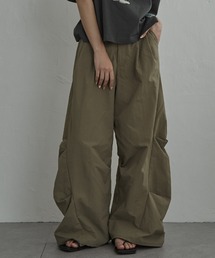 notch. | タックバレルパンツ(その他パンツ)