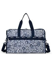LeSportsac｜レスポートサックのボストンバッグ（花柄・ボタニカル柄