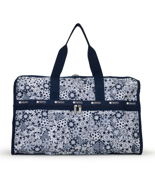 DELUXE LG WEEKENDER フローラルレースネイビー（ボストンバッグ