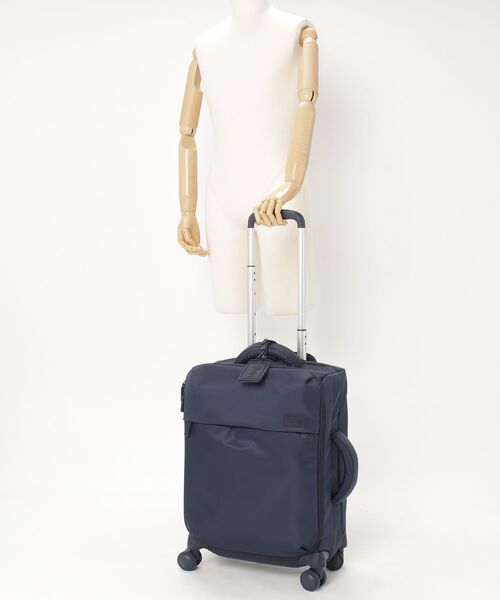 Lipault（リポー）の「Lipault PLUME キャビン ネイビー（スーツケース/キャリーバッグ・レディース・ネイビー・ONE SIZE）」の2枚目の写真