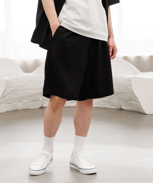 GLOBAL WORK(グローバルワーク)の「AiryBreeze/ショーツ/647044(その他パンツ・メンズ・ネイビー/ブラック/ダークブラウン/モカ・S/M/L/XL)」の9枚目の写真