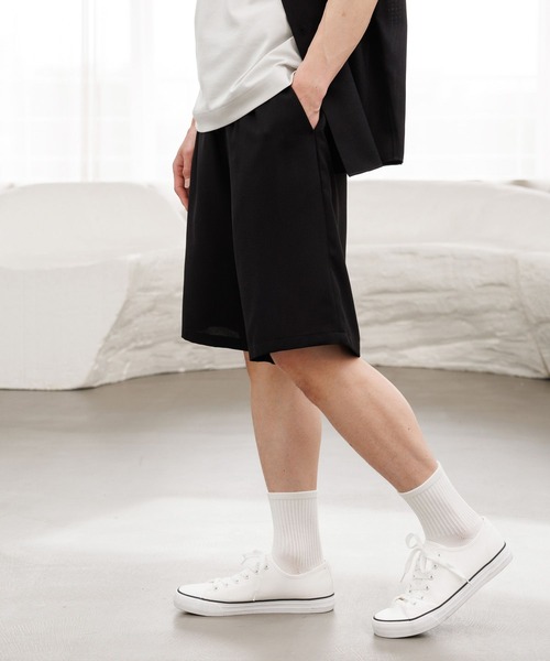 GLOBAL WORK(グローバルワーク)の「AiryBreeze/ショーツ/647044(その他パンツ・メンズ・ネイビー/ブラック/ダークブラウン/モカ・S/M/L/XL)」の11枚目の写真